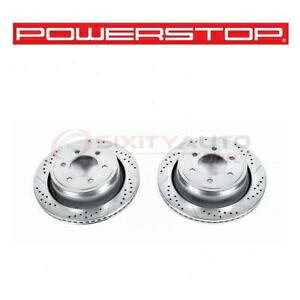 brake disc rotor PowerStop AR85148XPR�f�B�X�N�u���[�L���[�^�[ - �u���[�L�^�C����~FE PowerStop AR85148XPR Disc Brake Rotor - Braking Tire Stopping fe�y���s�A���i�z