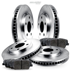 brake disc rotor GNXvX2500p̃tLbgpu[L[^[fBXNƃpbhASavana 2500 Full Kit Replacement Brake Rotors Disc and Pads For Express 2500,Savana 2500
