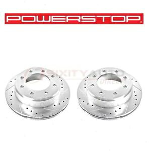 brake disc rotor PowerStop AR8643XPR�f�B�X�N�u���[�L���[�^�[ - �u���[�L�^�C����~GR PowerStop AR8643XPR Disc Brake Rotor - Braking Tire Stopping gr�y���s�A���i�z