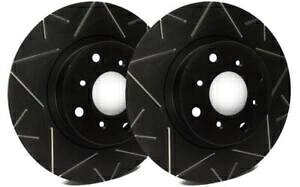 brake disc rotor 12-13tHNX[QStR 08-09 R32̃ubNs[Ntg345u[L[^[ Black Peak Front 345 Brake Rotors for 12-13 Volkswagen Golf R 08-09 R32