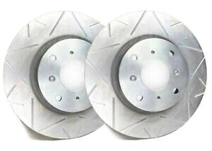 brake disc rotor SP�p�t�H�[�}���X�V���o�[�s�[�N�t�����g319.5mm�u���[�L���[�^�[2005-06�|���e�B�A�b�NGTO SP Performance Silver Peak Front 319.5mm Brake Rotors for 2005-06 Pontiac GTO�y���s�A���i�z