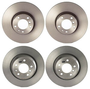 brake disc rotor BMW E38 740I 740IL E31 850CSI 850Ip̃u{tgAu[LfBXN[^[Lbg Brembo Front & Rear Brake Disc Rotors Kit for BMW E38 740i 740iL E31 850CSi 850i