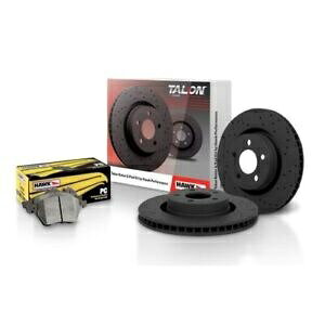 brake disc rotor Hawk HKC4898.544Z Talon Street Rear Brake Rotor and Pad Kit New Hawk HKC4898.544Z Talon Street Rear Brake Rotor and Pad Kit NEW�y���s�A���i�z