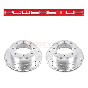 brake disc rotor PowerStop AR8571XPR�f�B�X�N�u���[�L���[�^�[ - �u���[�L�^�C����~CF PowerStop AR8571XPR Disc Brake Rotor - Braking Tire Stopping cf�y���s�A���i�z