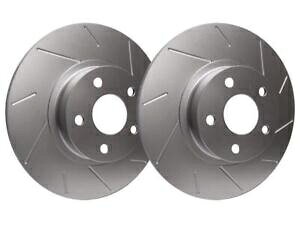 brake disc rotor SPptH[}XVo[ZRC 345mm 2004N2009ÑAEfBS4̃XbgXbgu[L[^[ SP Performance Silver ZRC 345mm Slotted Brake Rotors for 2004-2009 Audi S4