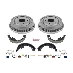 brake disc rotor Chevy Capricẽp[XgbvhLbg1977-1990A - I[gXyVeB Power Stop Drum Kit For Chevy Caprice 1977-1990 Rear - Autospecialty