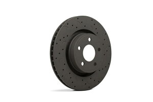brake disc rotor �z�[�N�p�t�H�[�}���XHTC4283-BB�^�����N���X�h�����ƃX���b�g�t���u���[�L���[�^�[ Hawk Performance HTC4283-BB Talon Cross Drilled And Slotted Brake Rotors�y���s�A���i�z