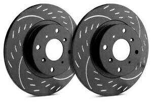 brake disc rotor SPptH[}XubNZRC 300mm_ChXbgu[L[^[2004-2009AEfBS4 SP Performance Black ZRC 300mm Diamond Slot Brake Rotors for 2004-2009 Audi S4