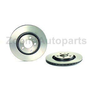 brake disc rotor u{tgAu[L[^[SZbg4tBbg1999-2006tHNX[QSt Brembo Front Rear Brake Rotors Complete Set of 4 Fits 1999-2006 Volkswagen Golf