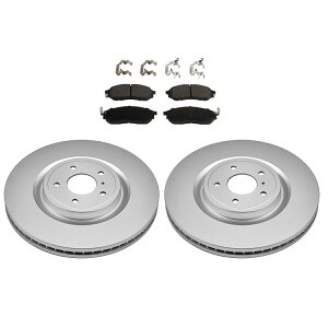 brake disc rotor Kit-092121-360 Sure Stop Stop 2-wheel�Z�b�g�u���[�L�f�B�X�N�ƃp�b�h�L�b�g��350z 370z�̑O�� KIT-092121-360 Sure Stop 2-Wheel Set Brake Disc and Pad Kits Front for 350Z 370Z�y���s�A���i�z