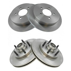 brake disc rotor �f�B�X�N�u���[�L���[�^�[�Z�b�gTRQ BRA15225 Disc Brake Rotor Set TRQ BRA15225�y���s�A���i�z