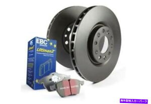 brake disc rotor EBCu[LS20K1960 S20LbgLbgUltimaxRK Rotorsi2ԎLbgj EBC Brakes S20K1960 S20 Kits Ultimax and RK Rotors (2 axle kits)
