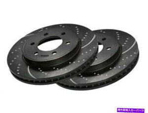 brake disc rotor 2011-2018 RAM 1500�u���[�L���[�^�[�Z�b�g�t�����gEBC 93392ZV 2013 2016 2012 2014 For 2011-2018 Ram 1500 Brake Rotor Set Front EBC 93392ZV 2013 2016 2012 2014�y���s�A���i�z