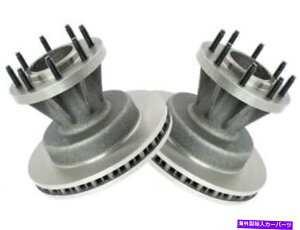 brake disc rotor tgTRQu[L[^[ZbgtBbgtH[hF350X[p[f[eB1999-2002 RWD 97HGWK Front TRQ Brake Rotor Set fits Ford F350 Super Duty 1999-2002 RWD 97HGWK