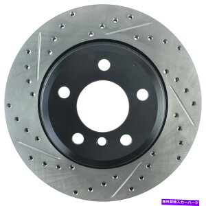 brake disc rotor STOPTECH 127.34141R SELECT SPORT SPORT Cross-drilled and Slotted Disc Brake Rotor StopTech 127.34141R Select Sport Cross-Drilled And Slotted Disc Brake Rotor�y���s�A���i�z