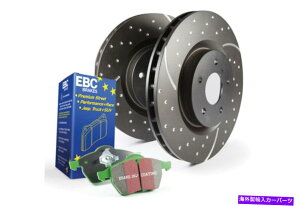 brake disc rotor S3�L�b�gGreenStuff�p�b�h��GD���[�^�[�ƌ݊����̂���EBC EBC Compatible with S3 Kits Greenstuff Pads & GD Rotors�y���s�A���i�z