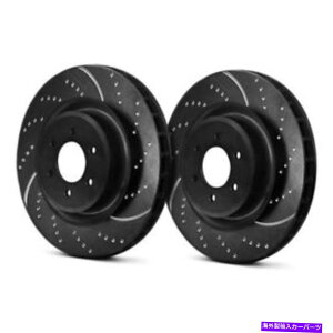 brake disc rotor {{XC60 10-15u[L[^[EBC 3GDV[YX|[cdempledslotted 1s[Xp For Volvo XC60 10-15 Brake Rotors EBC 3GD Series Sport Dimpled & Slotted 1-Piece