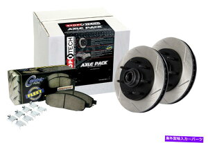 brake disc rotor STOPTECH 970.44514gbNԎpbN10-19 4Runner FJN[U[GX460ɓK܂ Stoptech 970.44514 Truck Axle Pack Fits 10-19 4Runner Fj Cruiser Gx460