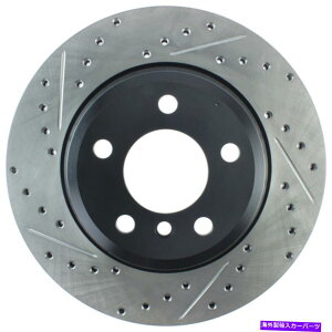 brake disc rotor BMW ActiveHybrid 3 2013-2015�u���[�L���[�^�[�X���b�g���h���������h���A�p��STOPTECH StopTech For BMW ActiveHybrid 3 2013-2015 Brake Rotor Slotted & Drilled Rear�y���s�A���i�z