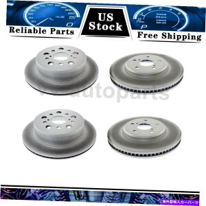 brake disc rotor 2001N2006ÑNTXLS430̃tgAfBXNu[L[^[S4PCS Front Rear Disc Brake Rotor Centric Parts 4PCS For 2001-2006 Lexus LS430