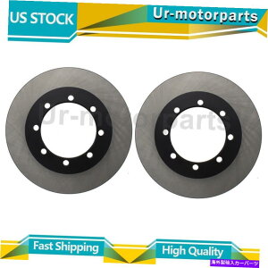 brake disc rotor �i2�j���A�f�B�X�N�u���[�L���[�^�[���S���i�ɓK������t�H�[�hE-450�X�[�p�[�f���[�e�B2003-2007 (2) Rear Disc Brake Rotor Centric Parts Fits Ford E-450 Super Duty 2003-2007�y���s�A���i�z