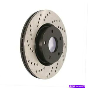 brake disc rotor STOPTECH 128.34140RX|[cNXhtgEfBXNu[L[^[V StopTech 128.34140R Sport Cross Drilled Front Right Disc Brake Rotor NEW