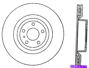 brake disc rotor STOPTECH 128.33124L�X�|�[�c�N���X�h�����h�f�B�X�N�u���[�L���[�^�[�t�B�b�g08-12 S4 S5 StopTech 128.33124L Sport Cross-Drilled Disc Brake Rotor Fits 08-12 S4 S5
