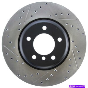 brake disc rotor BMW 135IS/328I 2013u[L[^[XbgX|[c̏ȑSTOPTECH StopTech For BMW 135is/328i 2013 Brake Rotor Slotted Sport Passenger Side