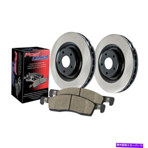 brake disc rotor �g���^4runner�̃g�b�v�e�b�N2003-2009�Ԏ�w/�u���[�L���[�^�[���u���[�L�p�b�h�t�����g�f�B�X�N StopTech For Toyota 4Runner 2003-2009 Axle w/Brake Rotor & Brake Pads Front Disc