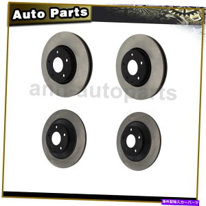 brake disc rotor 2013-2017̃fBXNu[L[^[S̃tgA4PCS}c_CX-5 Disc Brake Rotor Centric Parts Front Rear 4PCS For 2013-2017 Mazda CX-5