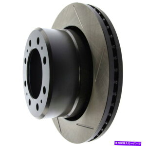 brake disc rotor RAM 3500 2011-2018�X���b�g�u���[�L���[�^�[�t�����g�h���C�o�[�T�C�h6.7L��STOPTECH StopTech For Ram 3500 2011-2018 Slotted Brake Rotor Front Driver Side 6.7L