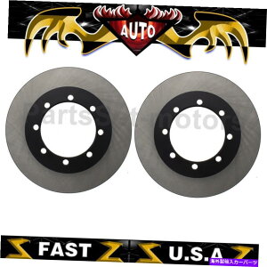 brake disc rotor �㕔���S���i�f�B�X�N�u���[�L���[�^�[�t�B�b�g�t�H�[�hE-450�X�[�p�[�f���[�e�B2003-2007 Rear Centric Parts Disc Brake Rotor fits for Ford E-450 Super Duty 2003-2007�y���s�A���i�z