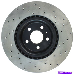 brake disc rotor ~ebNfBXNu[L[^[tgAEfB /|VF}J128.33138r̂߂̉E StopTech Disc Brake Rotor Front Right for Audi / Porsche Macan # 128.33138R
