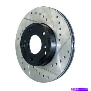 brake disc rotor BMW ActiveHybrid 3 2013-2015 Brake Rotor Drilled��Slotted -Rear��STOPTECH StopTech For BMW ActiveHybrid 3 2013-2015 Brake Rotor Drilled & Slotted - Rear�y���s�A���i�z