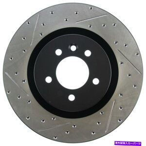 brake disc rotor h[o[fBXJo[2017u[L[^[XbghX|[cp̃XgbvebN StopTech For Land Rover Discovery 2017 Brake Rotor Slotted & Drilled Sport