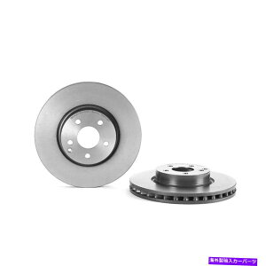 brake disc rotor 2013ZfXxcC300tgR[eBOu[L[^[-Brembov~AOE Fits 2013 Mercedes-Benz C300 Front Coated Brake Rotors - Brembo Premium OE