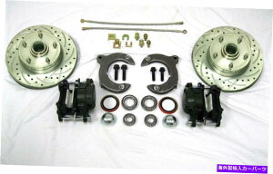 brake disc rotor �}�X�^���OII 2�t�����g�f�B�X�N�u���[�L�L�b�g + 11 �t�H�[�h���[�^�[�X�s���h���Ȃ� + SS���C�� MUSTANG II 2 FRONT DISC BRAKE KIT + 11 FORD ROTORS NO SPINDLES + SS LINES�y���s�A���i�z