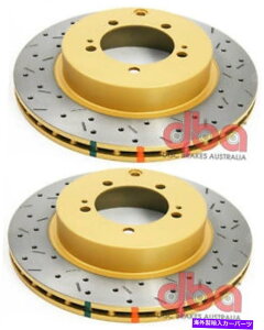 brake disc rotor DBAAhXbg4000u[L[^[06-07XoWRX 05-09KV[GT DBA REAR DRILLED SLOTTED 4000 BRAKE ROTORS FOR 06-07 SUBARU WRX 05-09 LEGACY GT