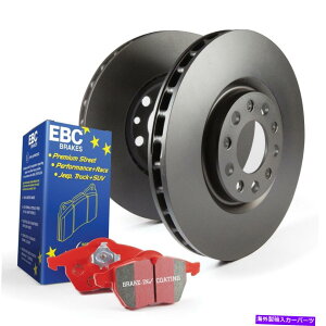 brake disc rotor EBC�u���[�LS12KF1238 S12�L�b�g���b�h�X�^�b�t�����RK���[�^�[ EBC Brakes S12KF1238 S12 Kits Redstuff and RK Rotors�y���s�A���i�z