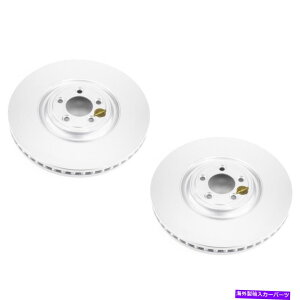 brake disc rotor set-p15ebr1089evc-2�p���[�X�g�b�v�u���[�L�f�B�X�N�W���K�[xjr��2�փZ�b�g�t�����gRWD SET-P15EBR1089EVC-2 Powerstop Brake Discs 2-Wheel Set Front RWD for Jaguar XJR�y���s�A���i�z