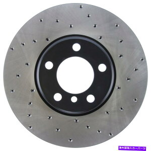 brake disc rotor STOPTECH 128.34140LX|[cNXhhfBXNu[L[^[ StopTech 128.34140L Sport Cross-Drilled Disc Brake Rotor