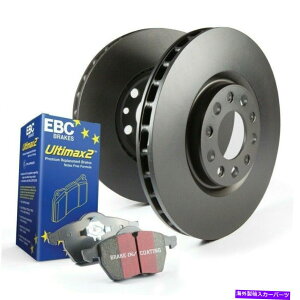 brake disc rotor EBC S20Lbg-Ultimax2u[LpbhRKv~A[^[itgƃAj̃AEfBp EBC S20 Kit - Ultimax2 Brake Pads & RK Premium Rotors (FRONT & REAR) for Audi