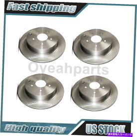 brake disc rotor Infiniti G35 2007-2008 C-Tekフロントリア4xディスクブレーキローター Fits Infiniti G35 2007-2008 C-Tek Front Rear 4X Disc Brake Rotor