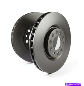 brake disc rotor EBCu[LRK7808 -RKxg1s[Xv[tgu[L[^[ EBC Brakes RK7808 - RK Vented 1-Piece Plain Front Brake Rotors