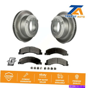 brake disc rotor RAM 5500�_�b�W�X�^�[�����O�g���b�N�p�̃��A�R�[�g�u���[�L���[�^�[�Z�~���^���p�b�h�L�b�g45 Rear Coat Brake Rotor Semi-Metallic Pad Kit For Ram 5500 Dodge Sterling Truck 45�y���s�A���i�z