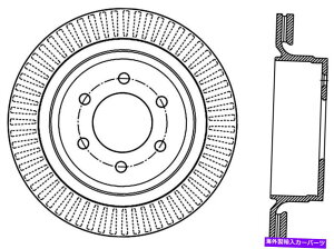 brake disc rotor fBXNu[L[^[X|[cNXhhAXgbvebN12-20tH[hF-150ɓK܂ Disc Brake Rotor-Sport Cross-Drilled Rear Left Stoptech fits 12-20 Ford F-150