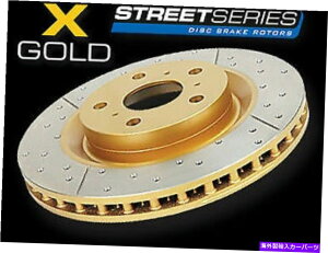 brake disc rotor 2x DBA Street Gold X-Drill/Slot Rotor Fit BMW 135i E82��E88 2008-2010 Front 2x DBA Street Gold X-drill/slot ROTOR FIT BMW 135i E82 & E88 2008-2010 Front�y���s�A���i�z