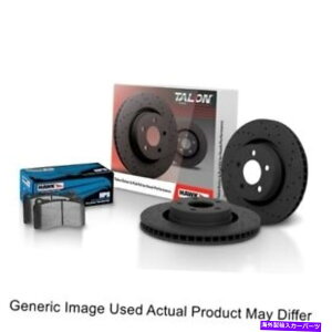 brake disc rotor HAWK HKC4909.387F TALON STREET ROTOR��BRAKE PAD KIT�t�����g15�C���t�B�j�e�BQX70 Hawk HKC4909.387F Talon Street Rotor & Brake Pad Kit Front For 15 Infiniti QX70�y���s�A���i�z