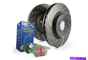 brake disc rotor EBCu[LS3KR1116 S3LbgGreenStuff 6000GD[^[ EBC Brakes S3KR1116 S3 Kits Greenstuff 6000 and GD Rotors