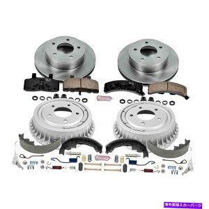 brake disc rotor Power Stop KOE15048DK̃hCo[pbh/[^[/h/CLbgV{[AXg Power Stop KOE15048DK Daily Driver Pad/Rotor/Drum/Shoe Kits for CHEVY ASTRO